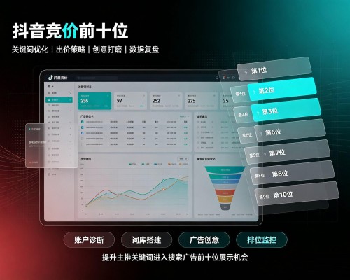 新华抖音搜索竞价